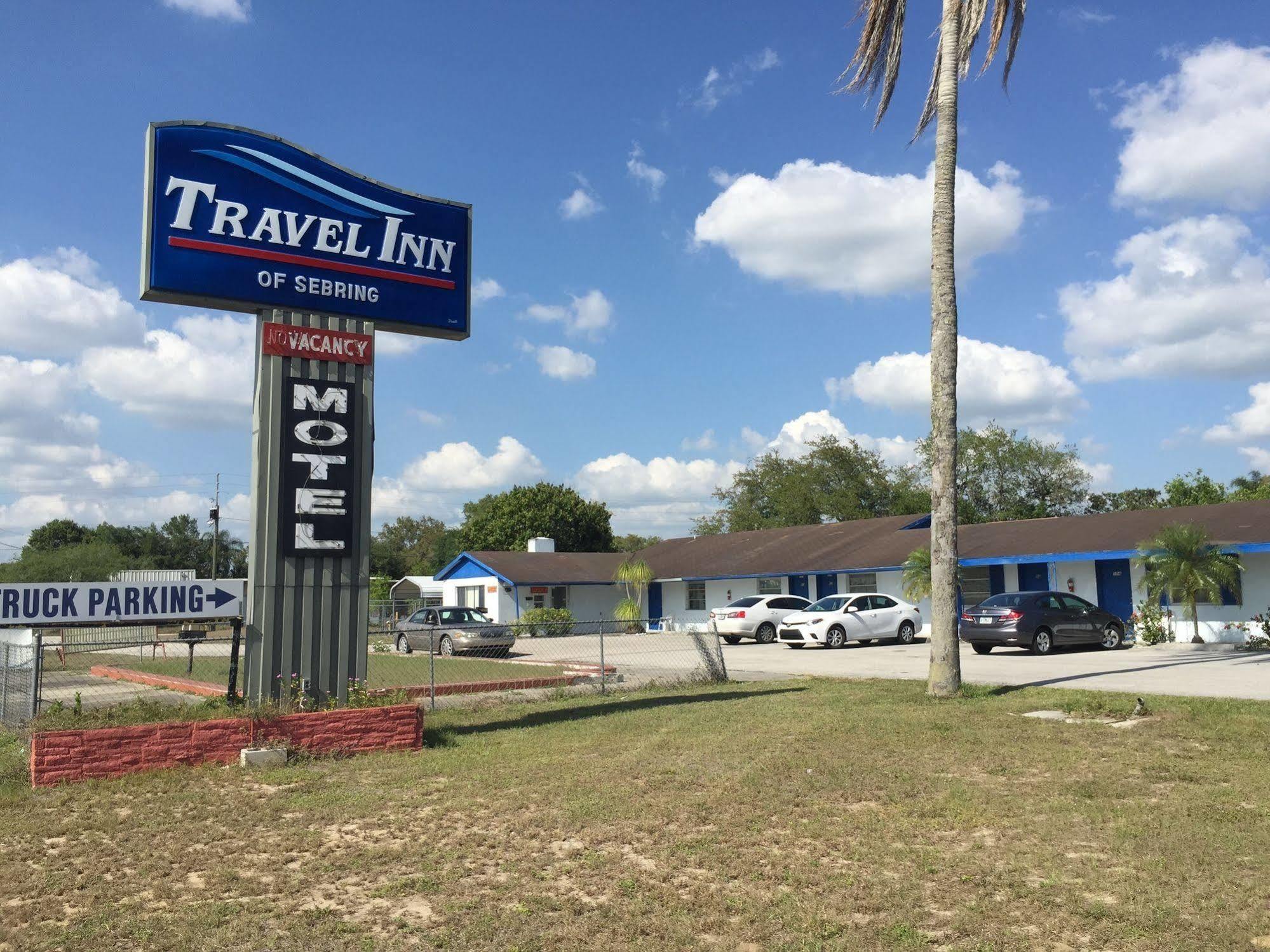 Travel Inn Of Sebring Exterior foto